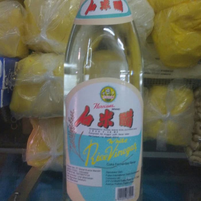 

Cuka beras narcissus swatao 600ml