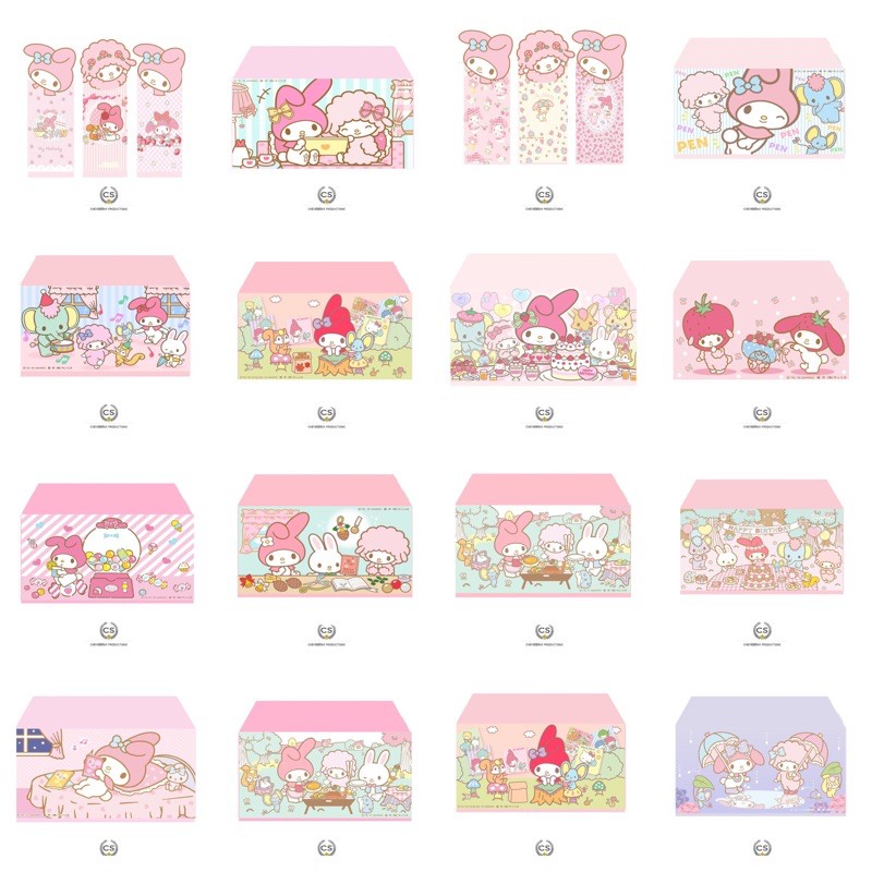 

amplop custom my melody/angpao unik/angpao sanrio