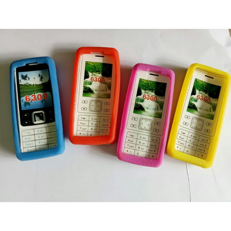 Silikon case pelindung nokia 6300
