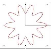 Plugin CorelDraw - Sinusoidal