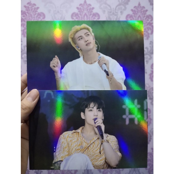 READY POSTCARD BTS 2021 MUSTER SOWOOZOO, DVD, RM, JIN, SUGA, J-HOPE, JIMIN, V TAEHYUNG, JUNGKOOK