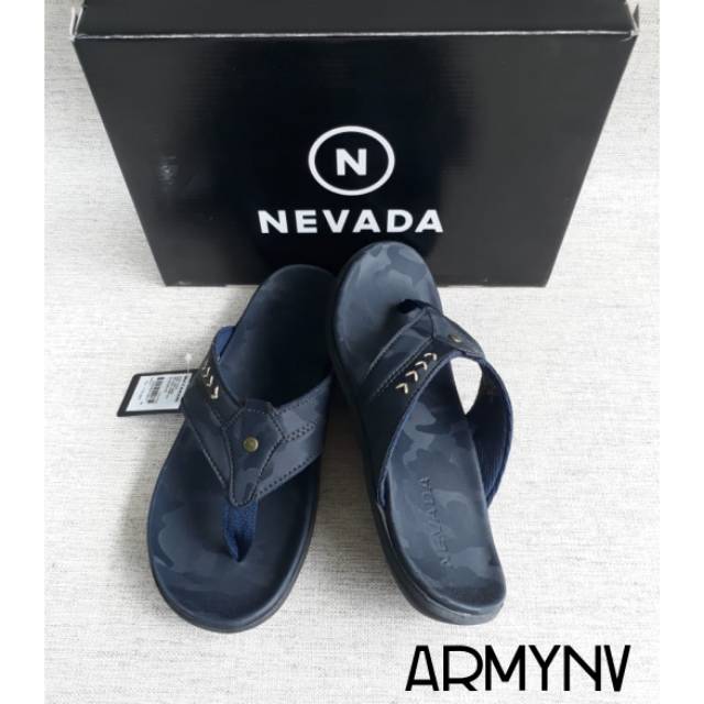Sendal Jepit Pria Motif Army Brand MATAHARI Nevada