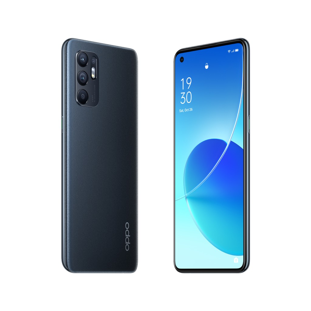 OPPO Reno6 8/128GB [64MP AI Quad Camera, 50W Flash Charge, OPPO Reno Glow + Ultra-slim Body]