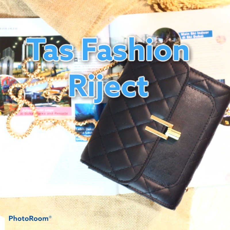 Tas Fashion Wanita Reject/Rijek Pabrik Jual Harga Rugi