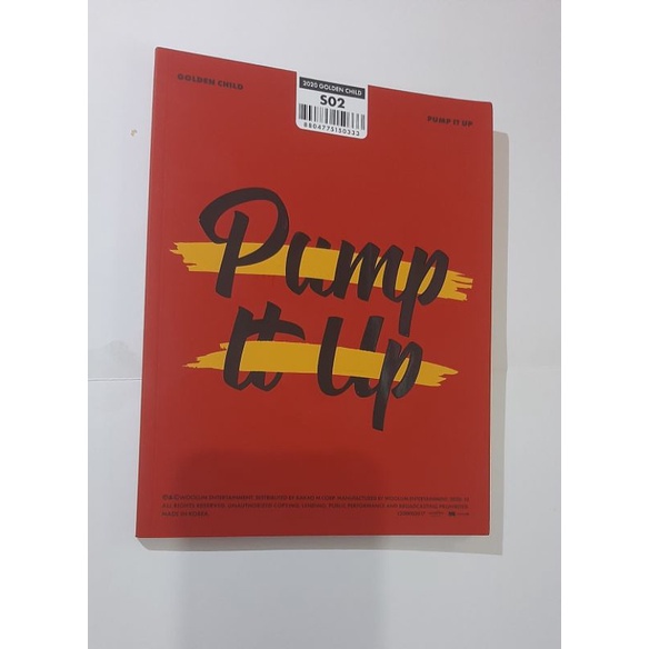 album only pump it up golden child