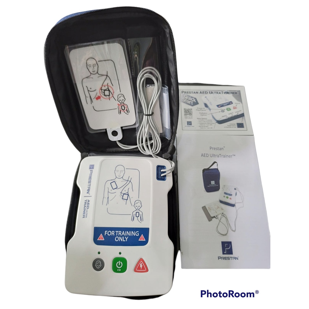 AED ultra trainer PRESTAN