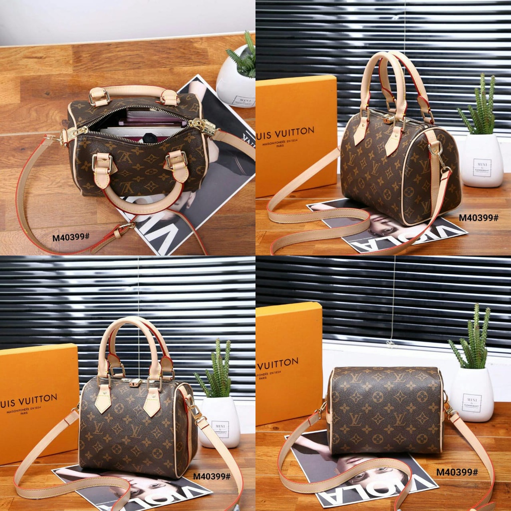 BAG Mini Speedy Handle Bag M40399