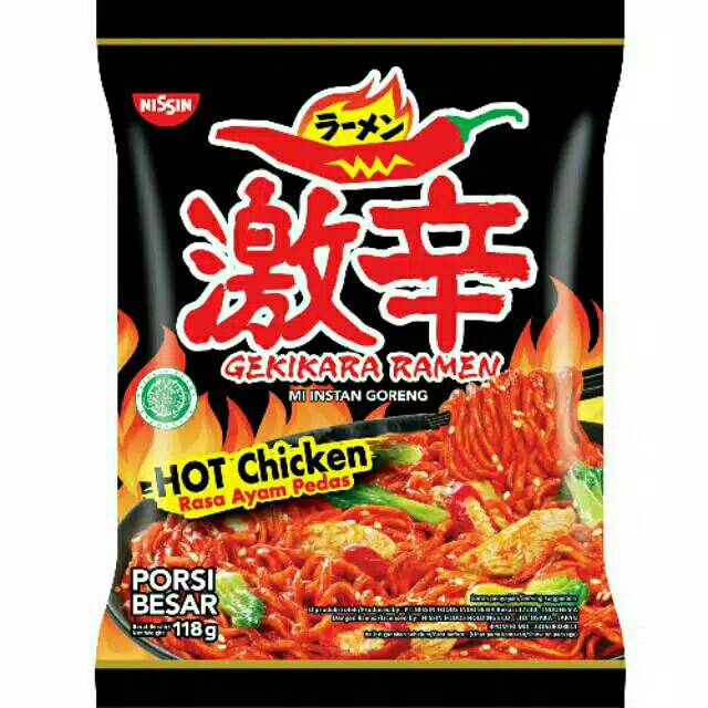 

Nissin Gekikara Original Porsi Besar