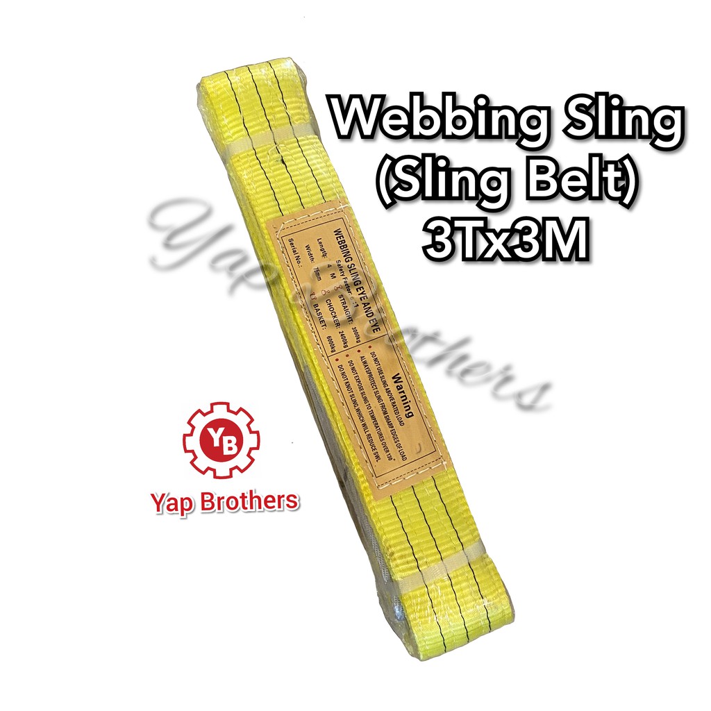 Webbing Sling 3Tx3M