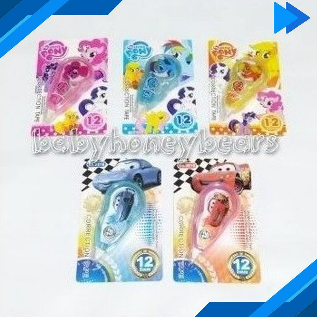 

BIG SALE FASION Correction Tape Karakter 12 Meter Tipex Kertas
