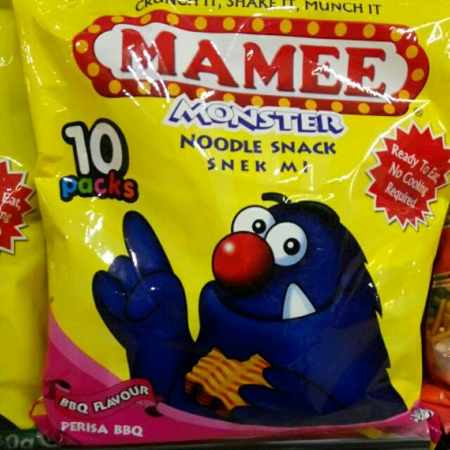 

MAMEE MONSTER/ SNECK MIE/250GR