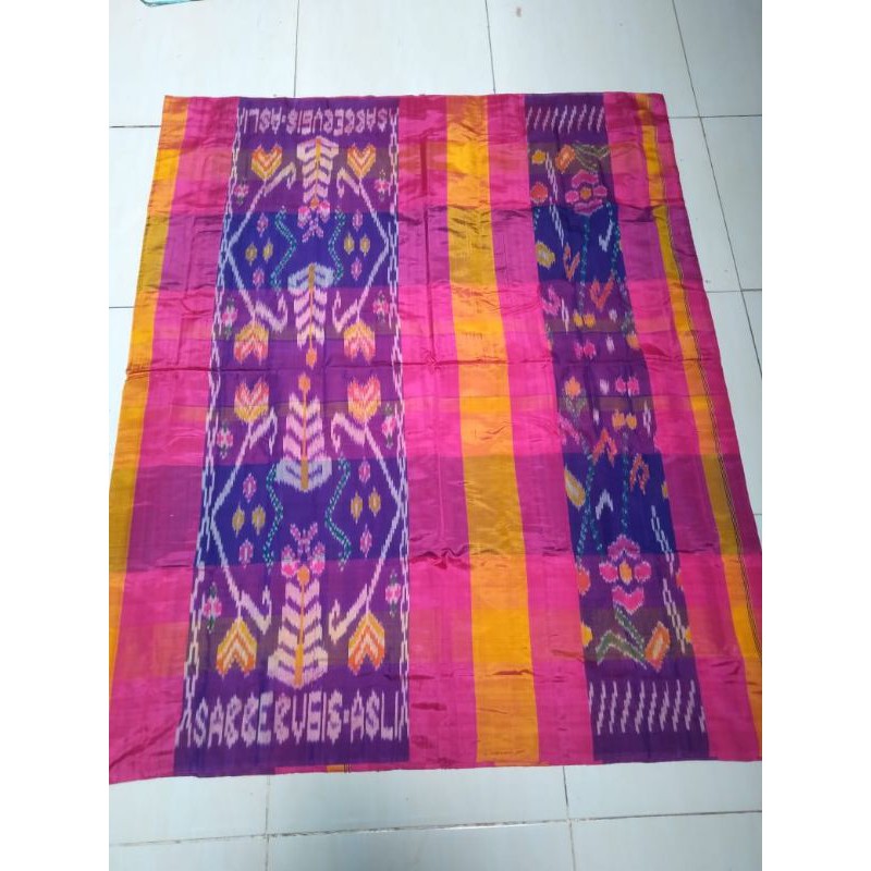 Sarung Bugis Asli No 1 Original Sutra