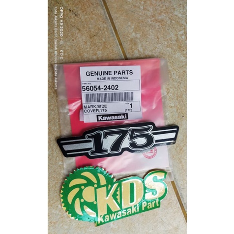 setiker W 175 buat motor Kawasaki W 175