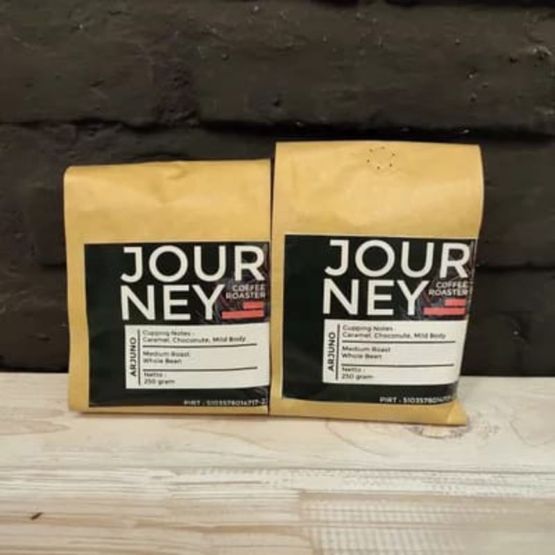 

PALING NIKMAT !! Biji Kopi Arjuno 250gr by Palugada SKOMILL