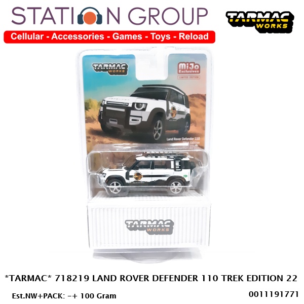 TARMAC 718219 LAND ROVER DEFENDER 110 TREK EDITION 22 - DIECAST