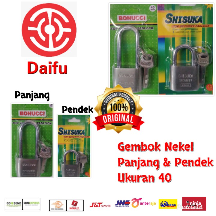 Cuci Gudang Gembok Nekel Ukuran 40, Panjang Dan Pendek VmKbk3Ru71Wy5Dy