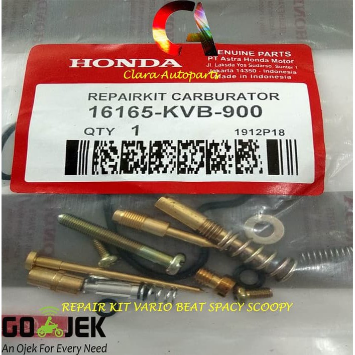 REPAIR KIT VARIO REPAIR KIT BEAT REPAIR KIT KARBURATOR BEAT VARIO KVB