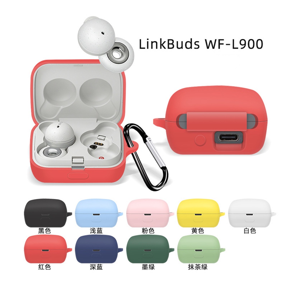 Case Pelindung Earphone Wireless Bluetooth Untuk Sony Linkbuds WF-L900