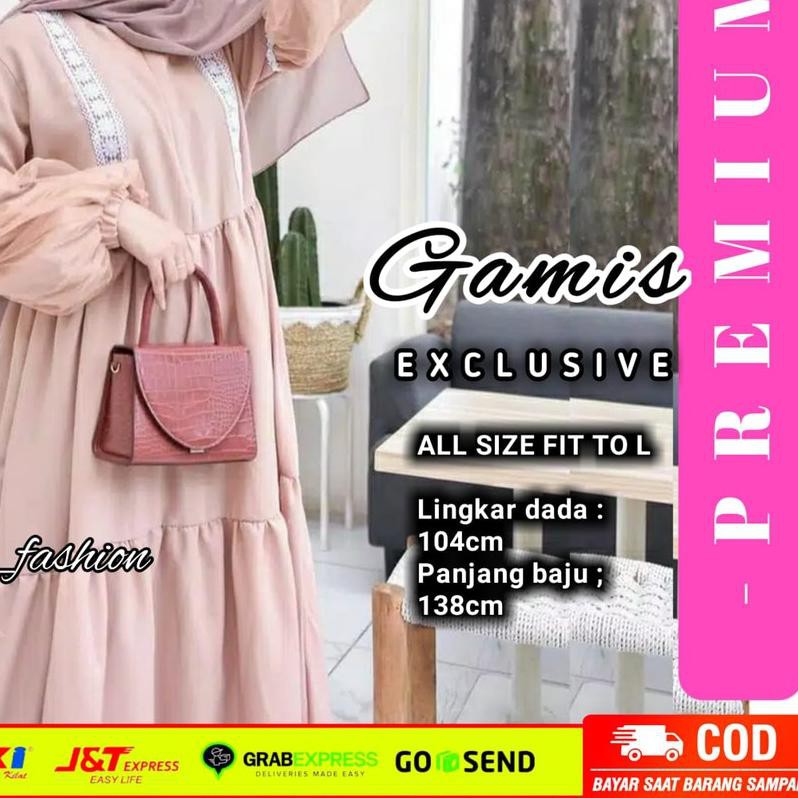۞ Gamis Remaja Zahwa Ori Shofiya Remaja Modis Murah Kekinian Sadira Terbaru G36 ➾