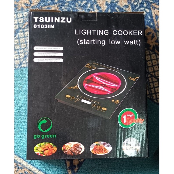 kompor listrik TSUINZU 0103IN