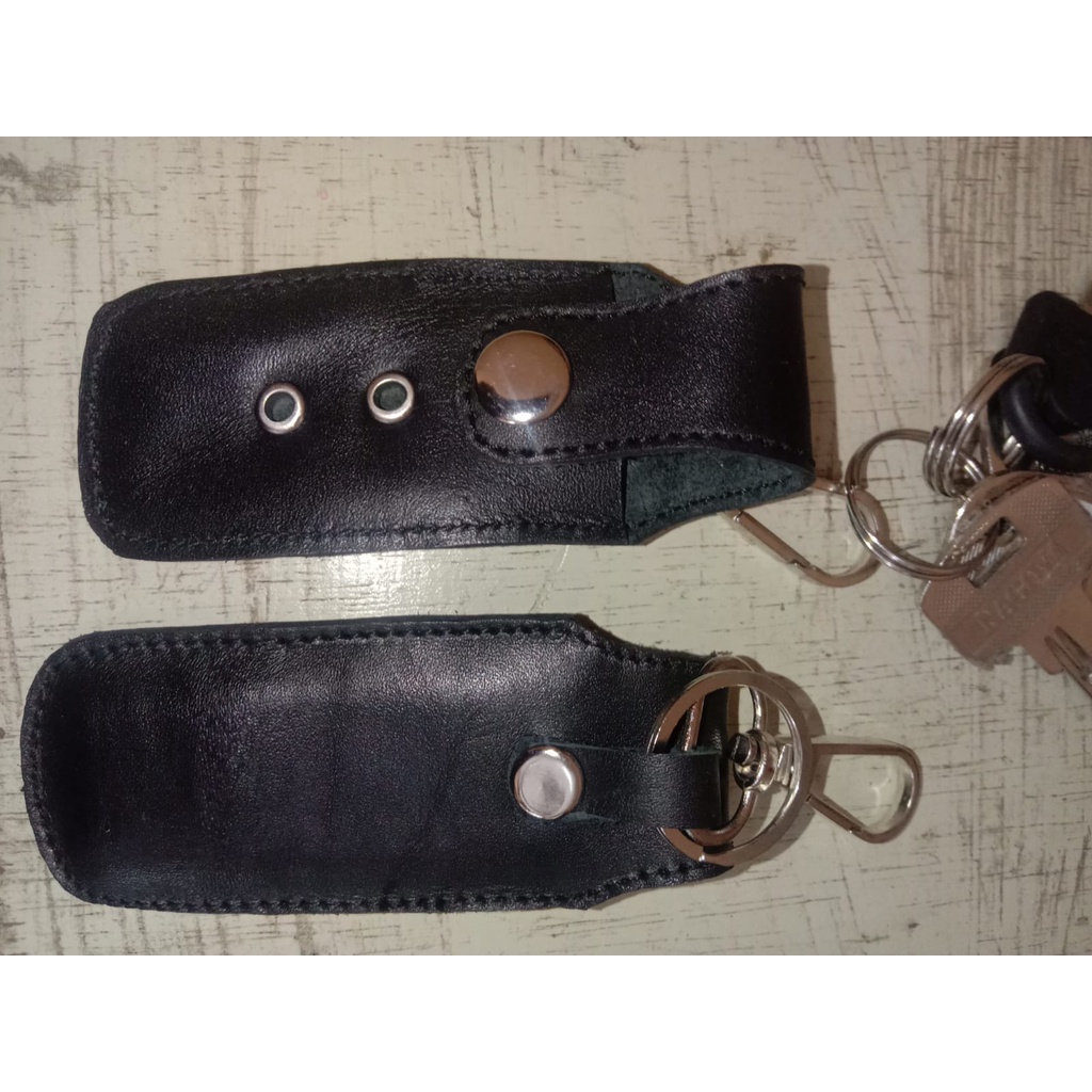 Gantungan Kunci/Souvenir/Bungkus Tokai/Bungkus Korek Api Warna Hitam