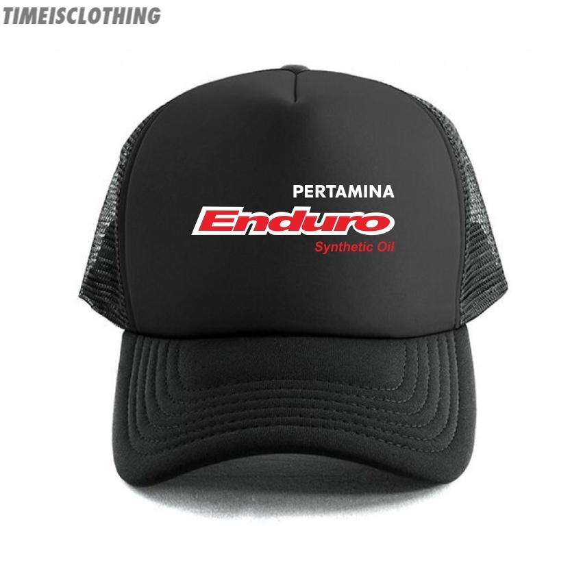 TOPI TRUCKER PERTAMINA ENDURO tic