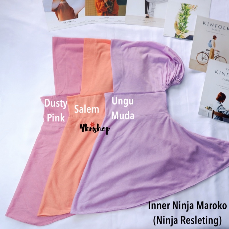 Inner Ninja Maroko/Inner Ciput NInja Resleting