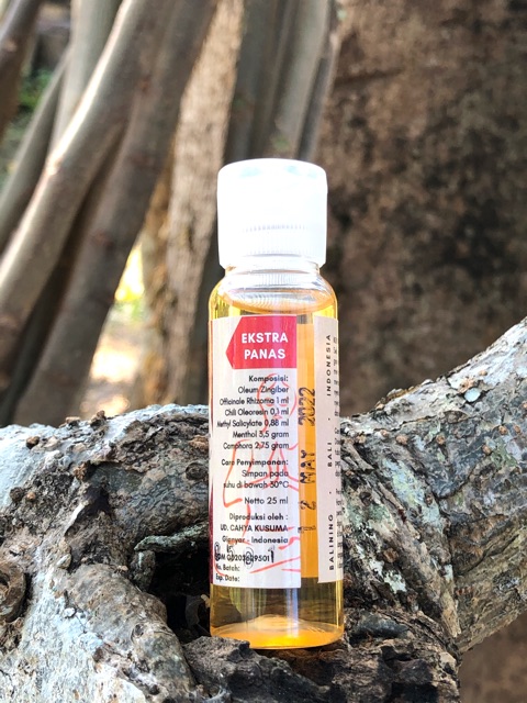 Balining Oil - Bali Ning Oil - Minyak Gosok Jahe Bali - Oleh oleh Khas Bali