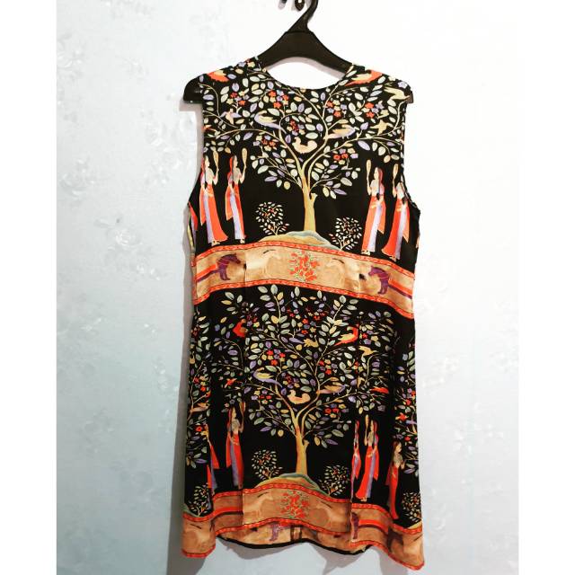 MIDI DRESS OUTER BY OMARA