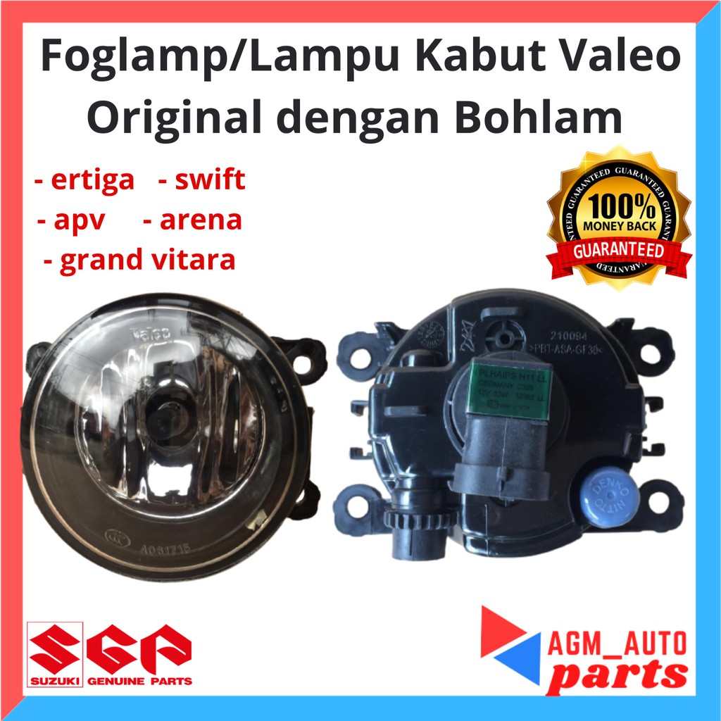 Foglamp Suzuki ERTIGA/ Foglamp APV ARENA/ Foglamp Swift/ Foglamp IGNIS/ Foglamp Suzuki KARIMUN WAGON
