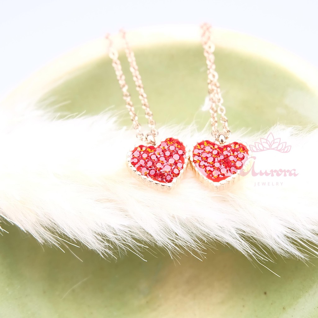 Kalung Sparkling Heart N8 by Aurora Jewelry®