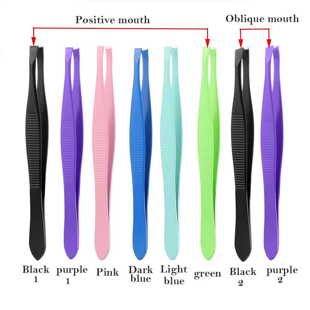 Preva Penjepit Alis New Stainless Steel Slant Head Brow Trimmer