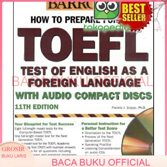 Barrons TOEFL IBT 11th edition