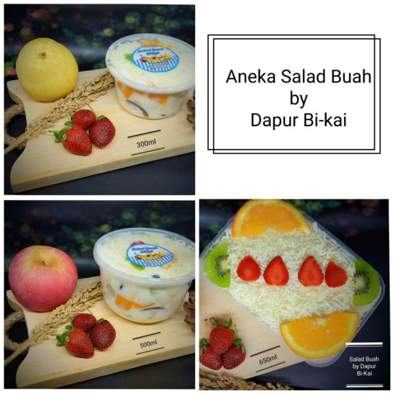 

Salad buah 300 ml