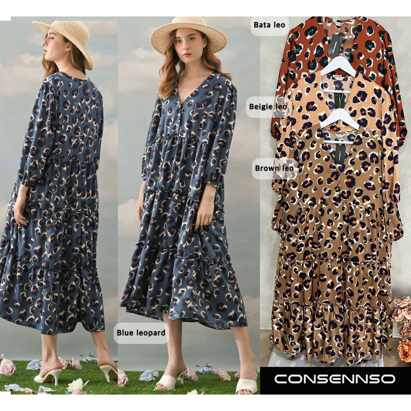 Consennso colourbox  shirt dress