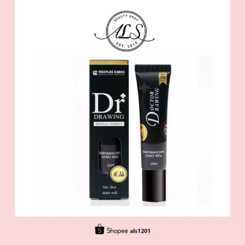 Dr Drawing multi type Hybrid / dr drawing booster / drawing eraser alis dan bibir