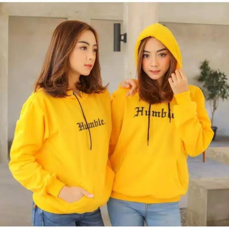 HUMBLE HOODIE || SWEATER HOODIE MURAH #HH