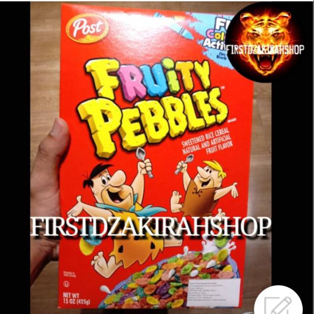 

Post Fruity pebbles 425gr