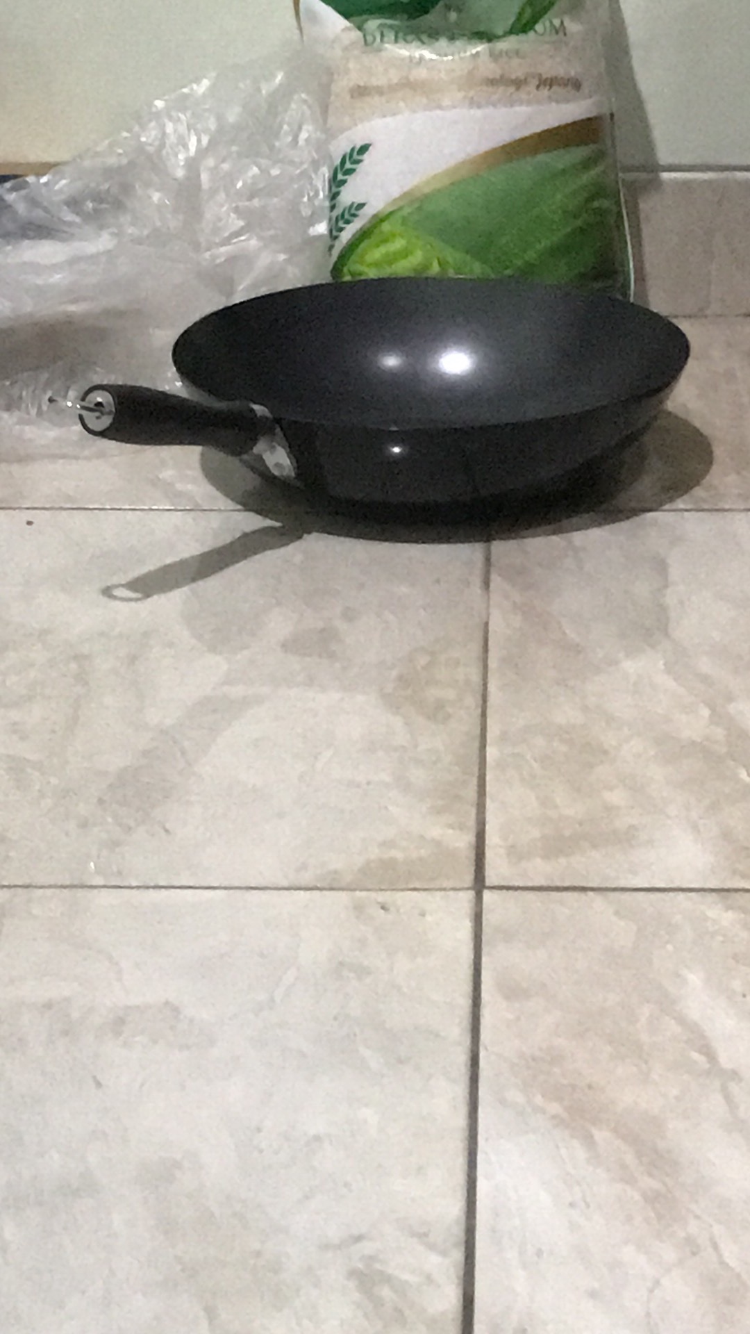Teflon Wajan Anti Lengket Maspion Basic Wok 30cm