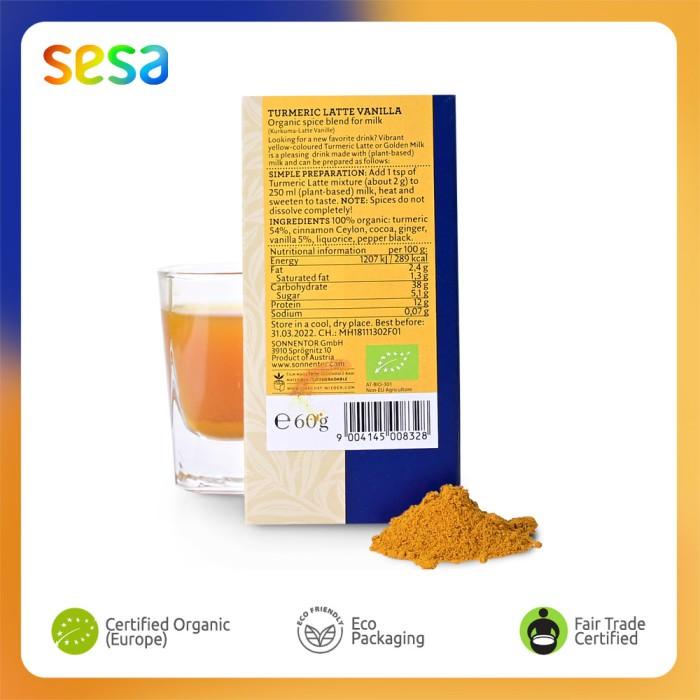 

Organic Turmeric Latte Ginger Sonnentor 60 g Best Seller