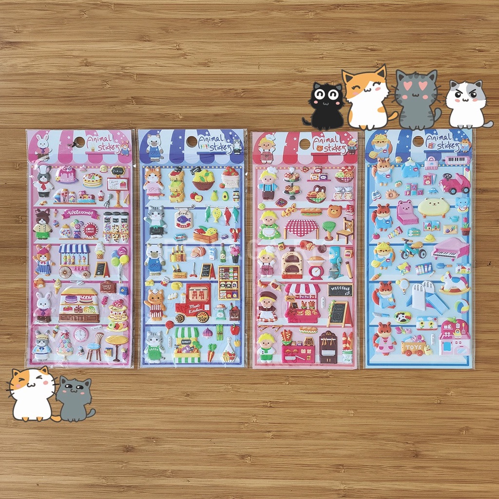 

Sticker Busa Fortune Cat