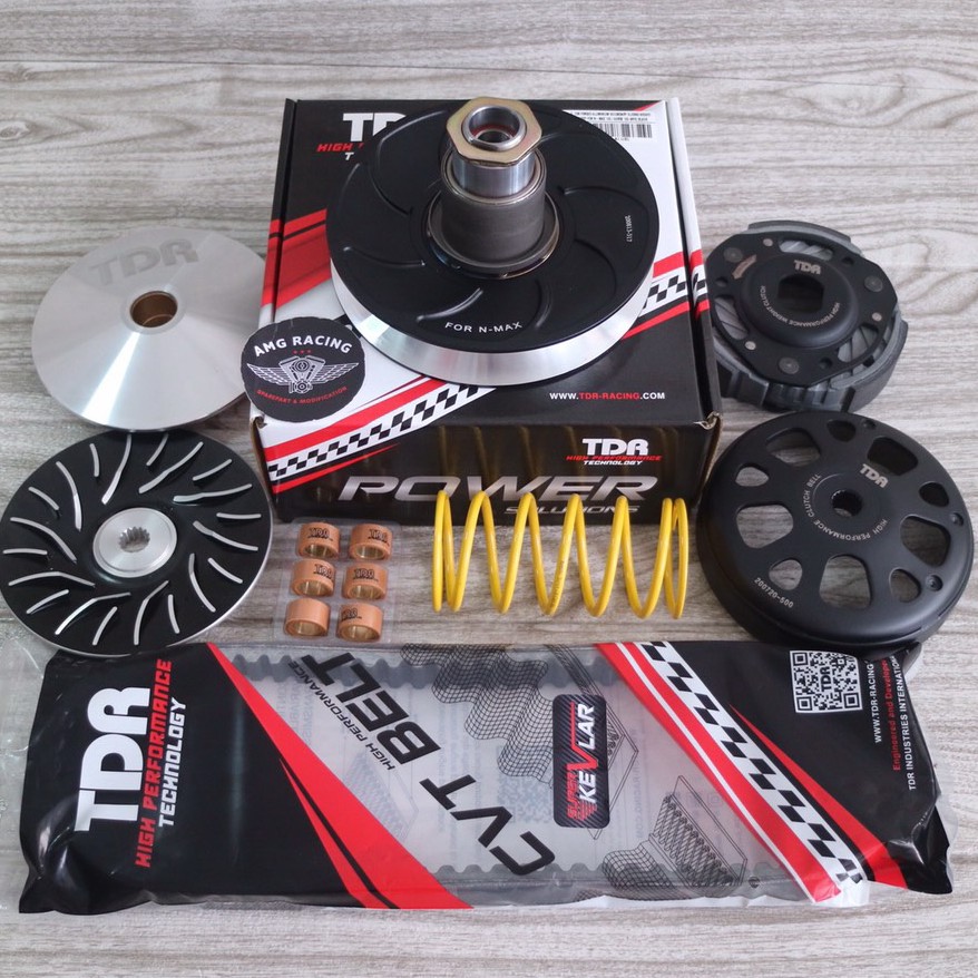 Paket FULL SPEK CVT Upgrade Aerox 155-Aerox New TDR Roller-Per CVT ori