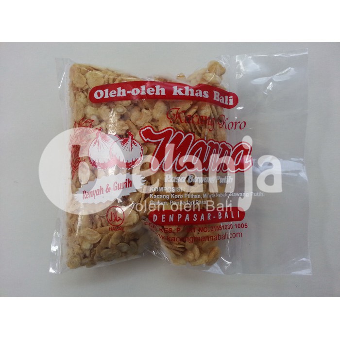 

Kacang Koro MANNA rasa Bawang 270 gr Oleh Oleh Bali