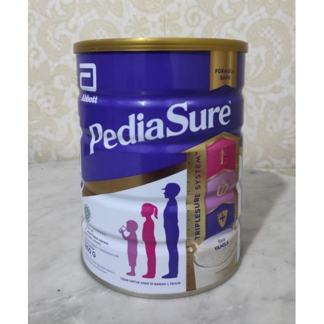 

Pediasure Triplesure Vanila 850 gr kemasan baru