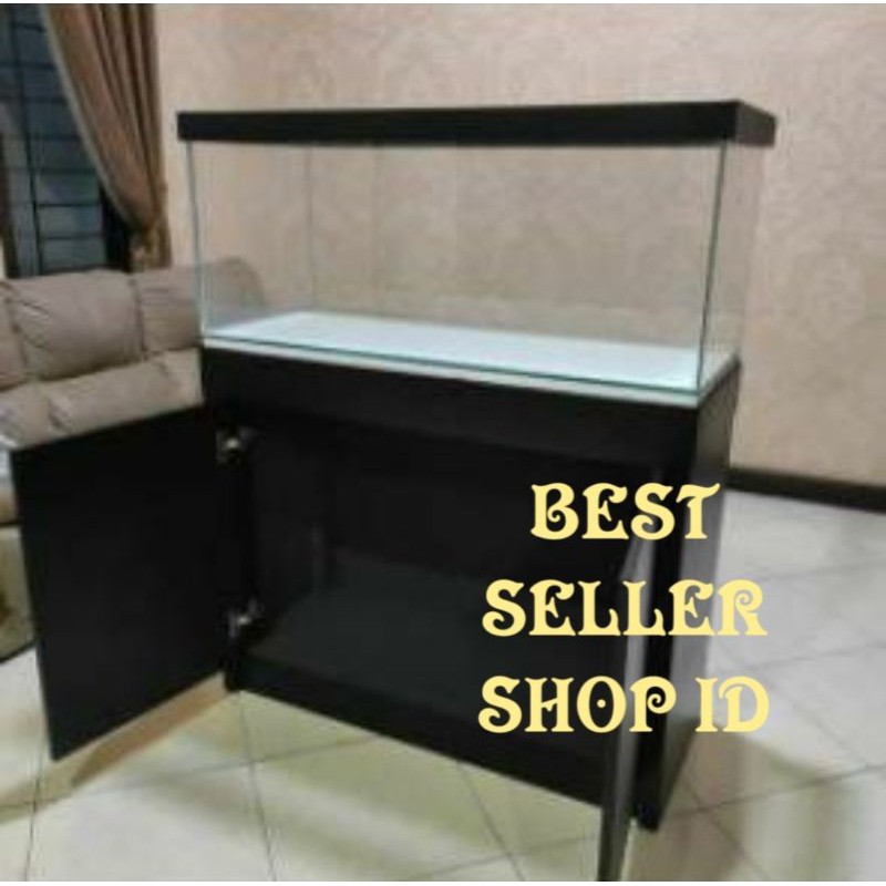 Cabinet aquarium set 120 cm standard(kaca 8 mm full)