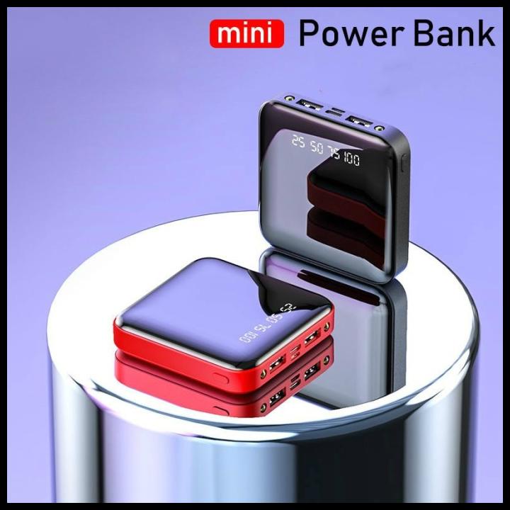 Powerbank 12000 Mah/Powerbank Led/Powerbank Mini/Powerbank Murah