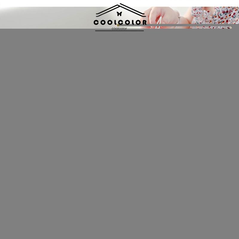 CODAnak laki-laki dan perempuan warna solid bergaris kaus kaki tabung kaus kaki katun ikatan simpul bayi kaus kaki non-slip- cl