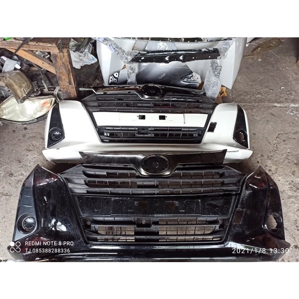 Must Have Aksesoris Mobil Trs 52736 Upgrade Front Bumper Bemper Depan Calya 2019 Terlaris