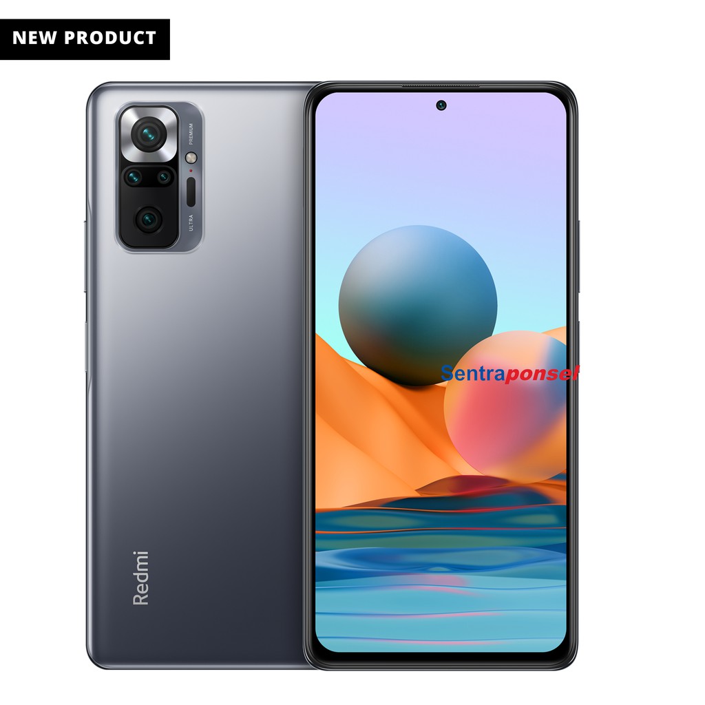 XIAOMI REDMI NOTE 10 5G RAM (4GB+128GB) ONLY GRAY - GARANSI RESMI-RAM(4GB+128GB) GRAY