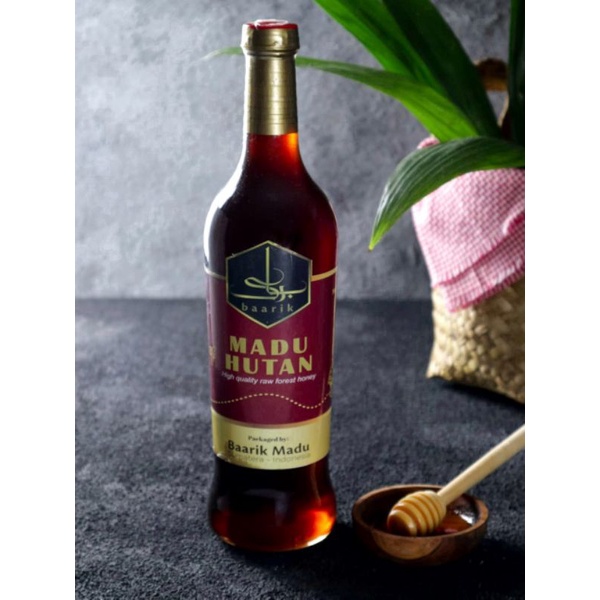 

Madu Hutan Baarik 850g